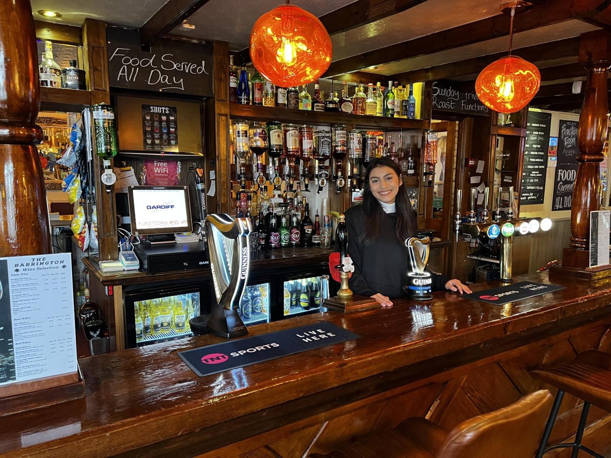 The Barrington Hotel New Barnet Ngoại thất bức ảnh